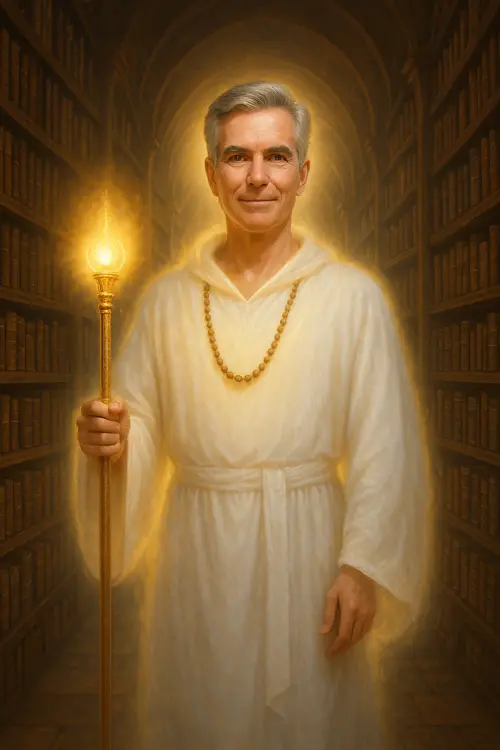 Jay Salisbury Akashic Wizard