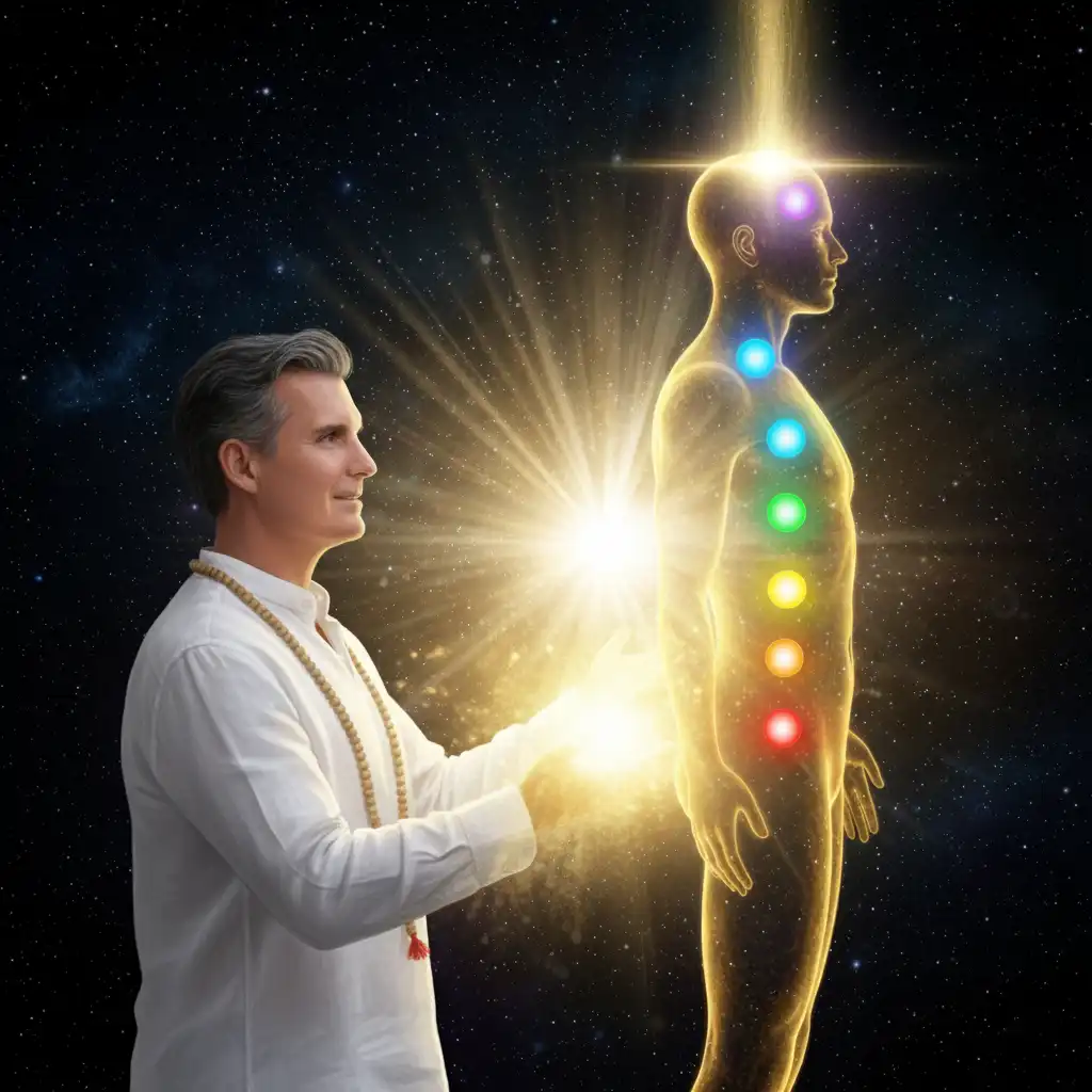 Chakra Healing Energy Work