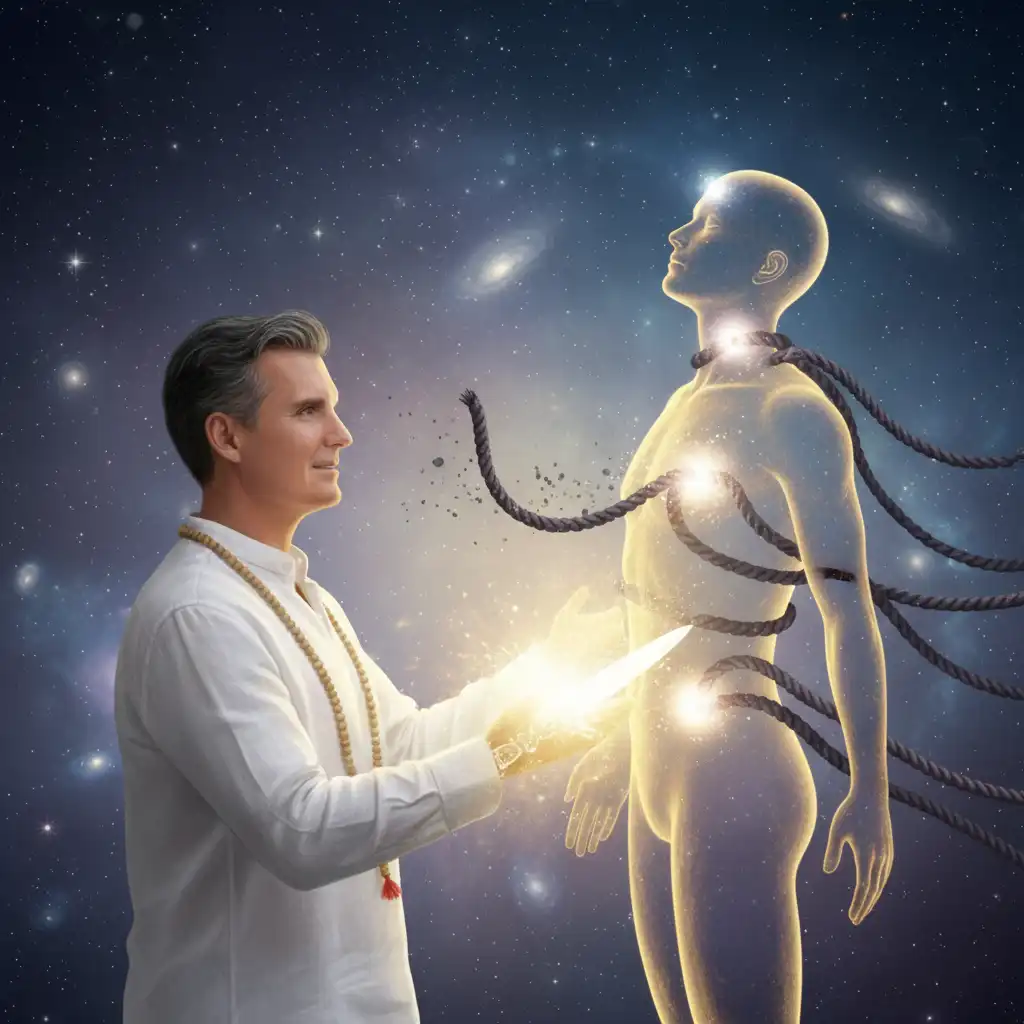 Cord Cutting & Energy Clearing